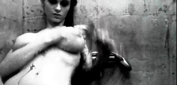  Mila Milan - Concrete Shower - Arty movie